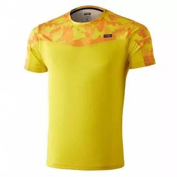 Футболка 42k Running Ares, желтый