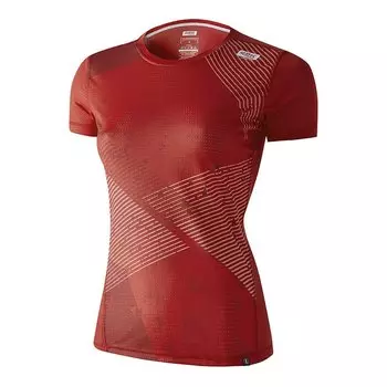 Футболка 42k Running Elements Recycled, красный