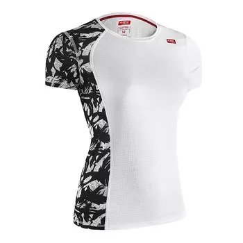 Футболка 42k Running Lotus, белый