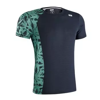 Футболка 42k Running Lotus, синий