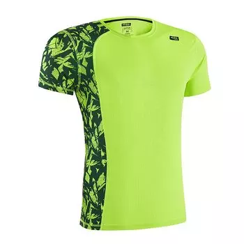 Футболка 42k Running Lotus, зеленый