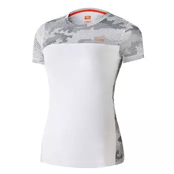 Футболка 42k Running Mimet, белый