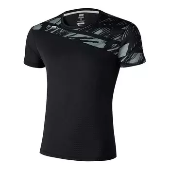 Футболка 42k Running Nature, черный
