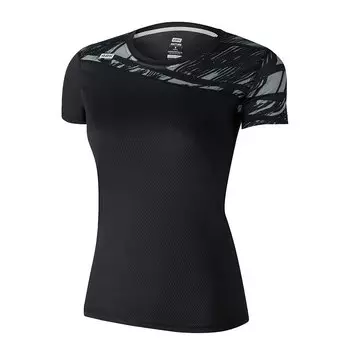 Футболка 42k Running Nature, черный