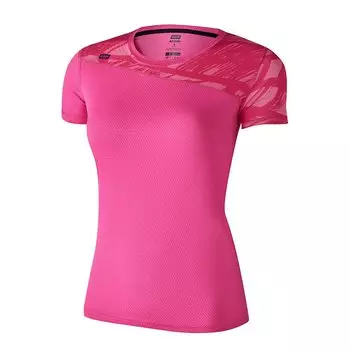 Футболка 42k Running Nature, розовый