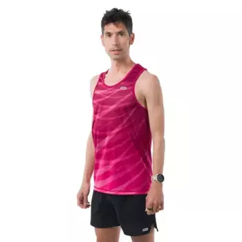 Футболка 42k Running Stride, розовый