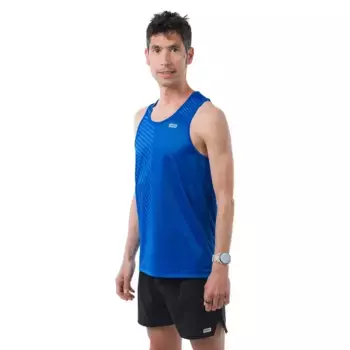 Футболка 42k Running Stride, синий