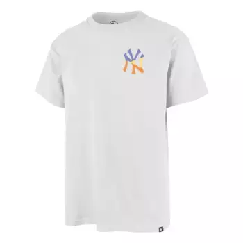 Футболка 47 581663mlB New York Yankees World Series Backer Echo, белый