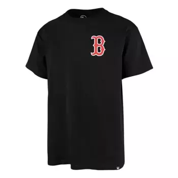 Футболка 47 MLB Boston Red Sox Backer, черный