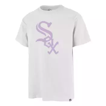 Футболка 47 MLB Chicago White Sox Backer BA906TMBECT610346, белый
