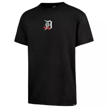 Футболка 47 MLB Detroit Tigers Icon Drop Shoulder, черный