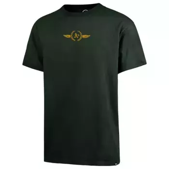 Футболка 47 MLB Oakland Athletics Sky High Drop Shoulder, зеленый