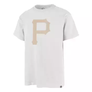 Футболка 47 MLB Pittsburgh Pirates Backer, белый
