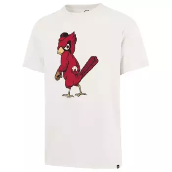 Футболка 47 MLB St. Louis Cardinals Graphic Drop Shoulder, белый