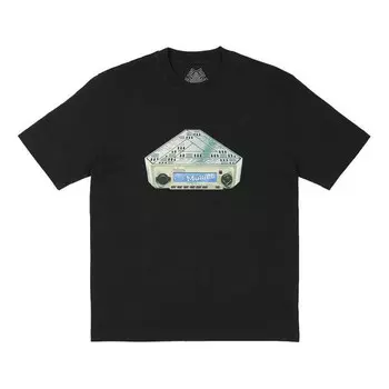 Футболка 4:20 am t-shirt 'black' Palace, черный