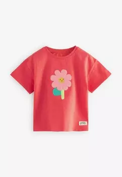 Футболка 4 PACK SHORT SLEEVE REGULAR FIT Next, зеленый