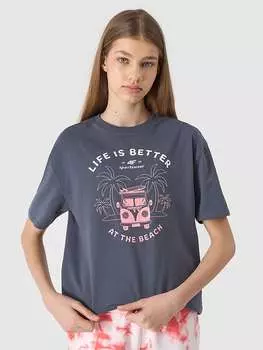 Футболка 4F, антрацит