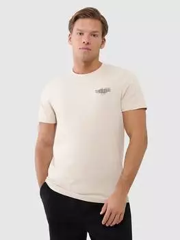 Футболка 4F, бежевый