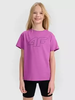 Футболка 4F, цвет mauve