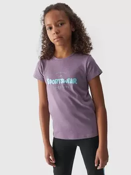 Футболка 4F, фиолетовый