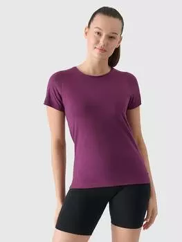 Футболка 4F, фиолетовый