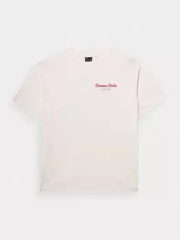 Футболка 4F, кремовый