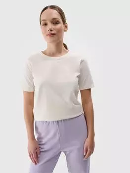 Футболка 4F, кремовый