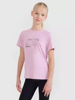 Футболка 4F, розовый