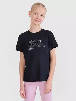 Футболка 4F, темно-синий