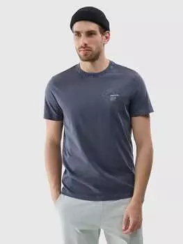 Футболка 4F, темно-синий