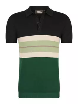 Футболка 4Funkyflavours CALL ME UP, цвет Green/Pastel Green