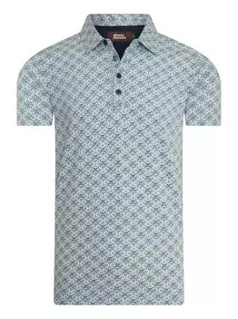 Футболка 4Funkyflavours Nycbb, голубой/белый