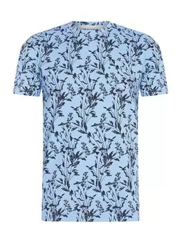 Футболка 4Funkyflavours Pick Somebody Up, светло-синий