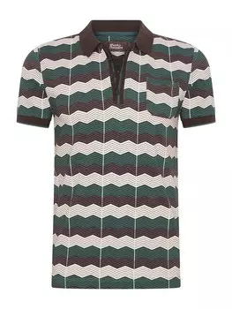 Футболка 4Funkyflavours TIDAL WAVE, разноцветный