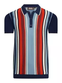 Футболка 4Funkyflavours You Can Do It (Baby), темно-синий/светло-голубой