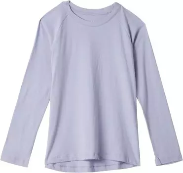 Футболка #4kids Essential High-Low Long Sleeve T-Shirt, цвет Comic Sky