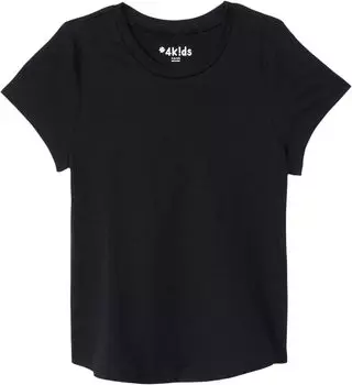 Футболка #4kids Essential Short Sleeve T-Shirt, черный
