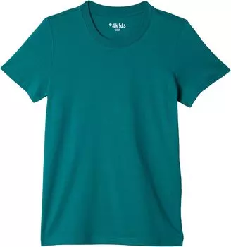 Футболка #4kids Essential Short Sleeve T-Shirt, цвет Tidepool