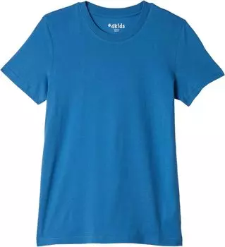 Футболка #4kids Essential Short Sleeve T-Shirt, цвет Deep Water