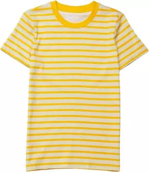 Футболка #4kids Essential Short Sleeve T-Shirt, цвет Mustard/Caffelatte