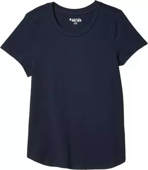 Футболка #4kids Essential Short Sleeve T-Shirt, темно-синий