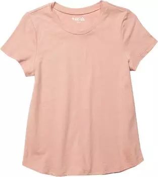 Футболка #4kids Essential Short Sleeve T-Shirt, цвет Plastic Pink