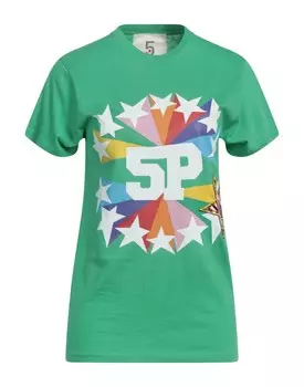 Футболка 5 Progress, зеленый