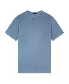 Футболка 635 avio из хлопкового джерси Paul & Shark, синий