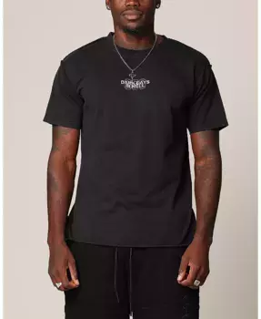 Футболка 666 Cut SAINT MORTA, черный