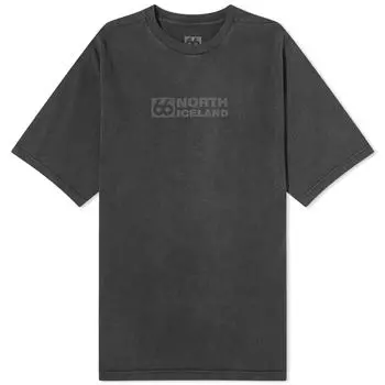 Футболка 66° North Borgir T-Shirt, черный