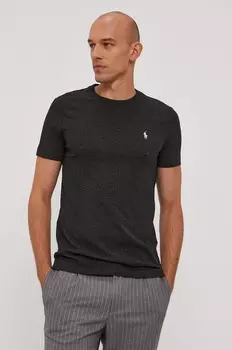 Футболка 710671438164 Polo Ralph Lauren, черный