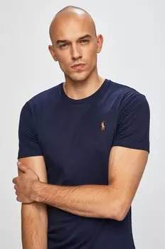 Футболка 710740727003 Polo Ralph Lauren, темно-синий