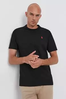 Футболка 710811284001 Polo Ralph Lauren, черный
