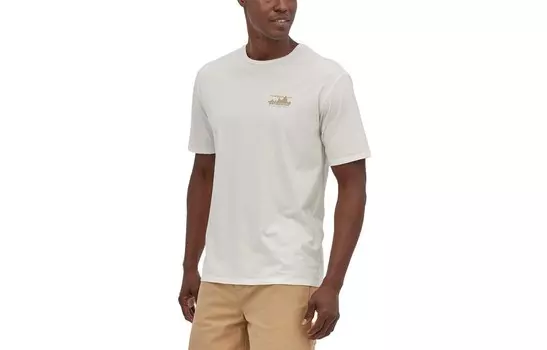 Футболка "73 Skyline Uprisal" мужская Patagonia, цвет Dried Mango/Dried Mango